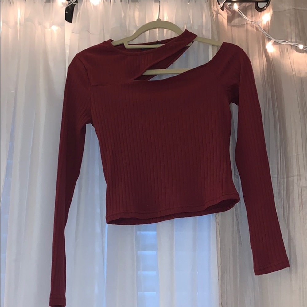 Crop Long-sleeve